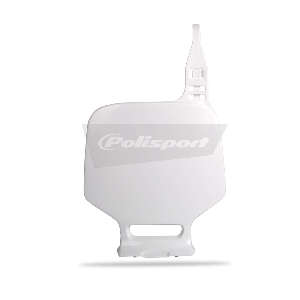 Polisport Front Number Plate For Yamaha YZ 85 OEM Color White 2002-2014